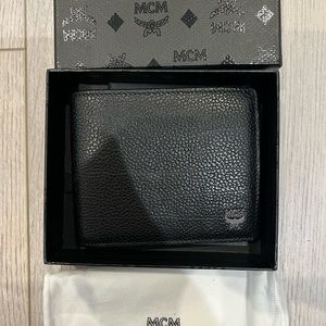 Men’s Black MCM Wallet